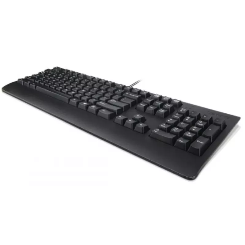 Teclado USB QWERTY Lenovo Preferred Pro II, romeno, preto