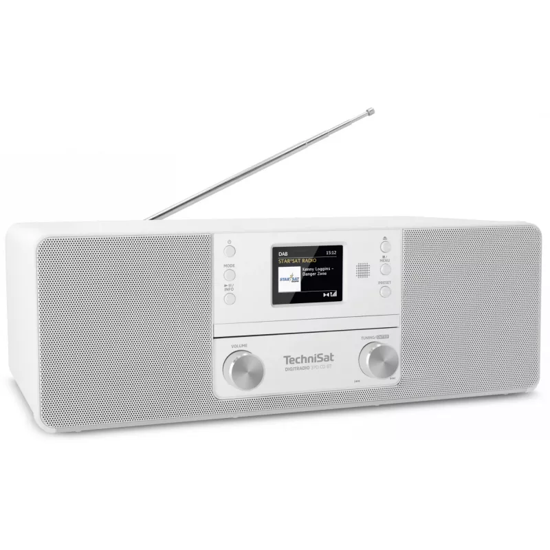 Rádio pessoal TechniSat 370 CD BT