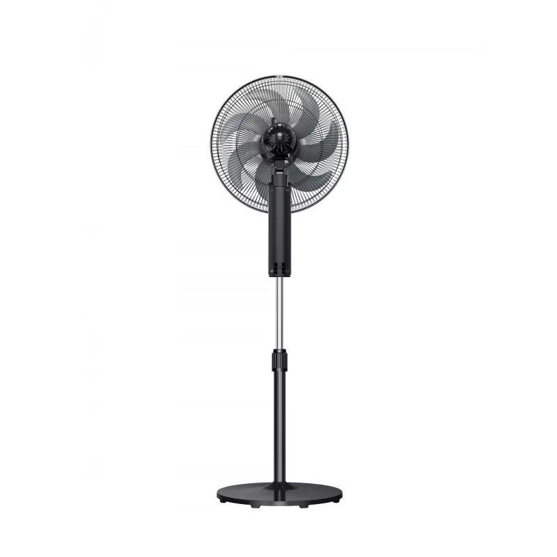 Ventilador de pé Midea FS40-23MT — 3 velocidades, temporizador 2 h, 50 W, 220–240 V, branco, 1300 mm de altura