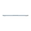 Apple MacBook Air 13 polegadas: chip M4 com CPU de 10 núcleos e GPU de 8 núcleos, 16 GB, 256 GB SSD – Azul-céu