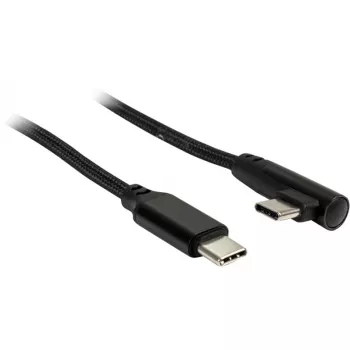 Cabo USB Inter-Tech 88885581 1 m USB C preto