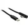 Cabo USB Inter-Tech 88885581 1 m USB C preto