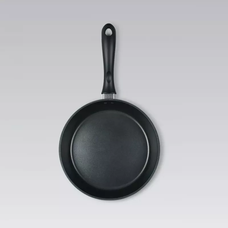 Frigideira Maestro MR-1205-28 com tampa, 28 cm, preta