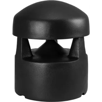 Omnitronic GSP-30 coluna de relvado, 100 V, 15/30 W RMS, IP66, castanho escuro