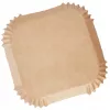Papel para cesto de fritar Heckermann 21×21 cm quadrado, 100 unidades (modelo 120071)