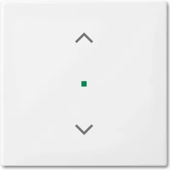 Busch-Jaeger 2CKA006220A0357 Placa de cobertura para suporte e caixa de sensor Branco (2CKA006220A0357)
