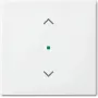 Busch-Jaeger 2CKA006220A0357 Placa de cobertura para suporte e caixa de sensor Branco (2CKA006220A0357)