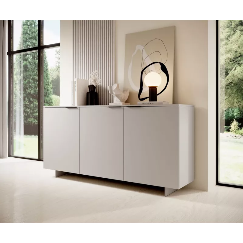 Cómoda Cama 3D ALMA 180x41,5xH90 caxemira