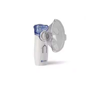 Oro-Med Oro-Mesh Family inalador de malha portátil, branco