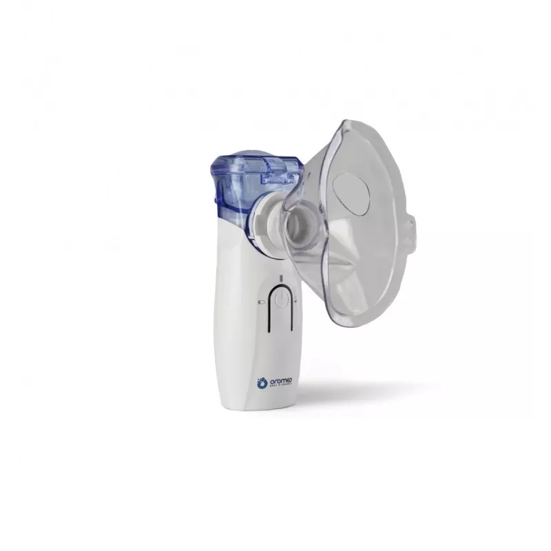 Oro-Med Oro-Mesh Family inalador mesh portátil, branco
