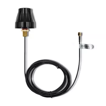 Antena 4G-LTE omnidirecional QOLTEC 57037, dupla polarização, ganho 5 dBi