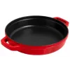 Staub La Cocotte Caçarola redonda em ferro fundido – CONJUNTO DE 3 PEÇAS