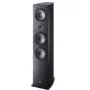 Coluna de chão com fios Heco ELITE 702 de 3 vias, 170 W RMS, 25–40000 Hz, 8 Ω, 91 dB, preto