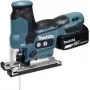 Makita DJV185RF1J serra tico-tico pendular a bateria, 18 V, 3,0 Ah, com bateria, carregador e mala
