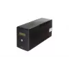 UPS Line-Interactive DIGITUS, 800VA/480W 12V/9Ah X1 bateria, 2x tomada CEE 7/7, RJ-11, LCD (DN-170064-LCD)