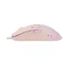 Rato White Shark GM-9004 Tristan-2 rosa RGB USB