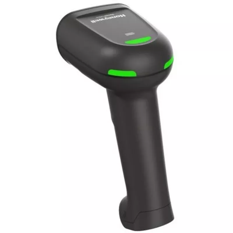 Leitor de códigos de barras portátil Honeywell 1962GHD-2USB-WC-R 1D/2D com fios preto