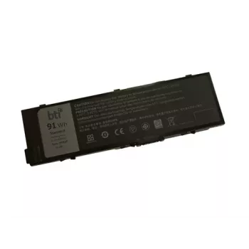 Bateria de substituição 9 células para Dell Precision 7510 Mfkvp 11,4V