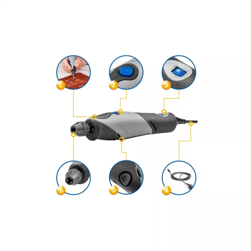Dremel Stylo+ 2050-15 ferramenta multifunções, 9 W, F0132050JM