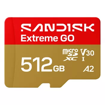 Cartão Extreme MicroSD UHS-I 512GB 240MB/s