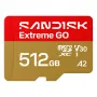 Cartão Extreme MicroSD UHS-I 512GB 240MB/s