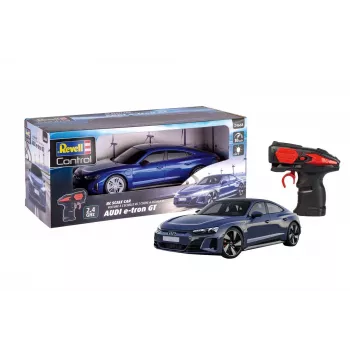 Carro RC à escala Audi e-tron GT