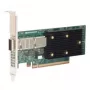 Broadcom P1400GD - Adaptador de rede - PCIe 5,0 x16 Low-Profile - 400 Gigabit QSFP112 x 1 (BCM957608-P1400GDF00)