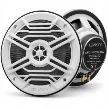 Altifalante para automóvel Kenwood KFC-1653MRW redondo 2 vias 150 W 1 unid.