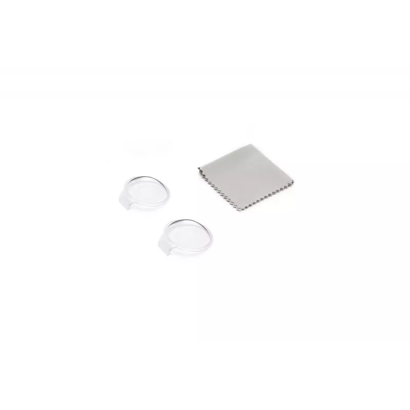 Lente de câmara de substituição DJI Osmo 360 transparente CP.OS.00000456.01 para câmaras Osmo Action 360°