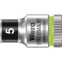 Ponta de chave hexagonal Wera HF 1/4 5x23 (05003719001)