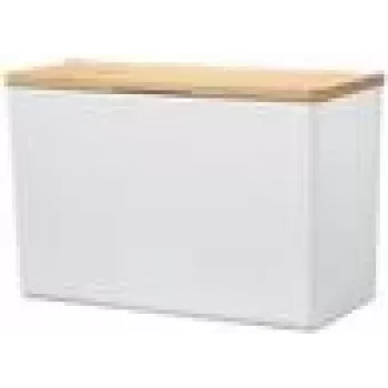 tesa 40524-00000-00 BABOO caixa de armazenamento adesivo branco (mate) (40524-00000-00)