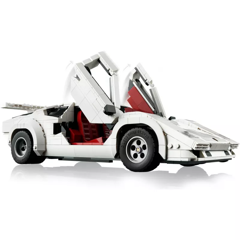 LEGO Icons 10337 Lamborghini Countach 5000 Quattrovalvole conjunto de construção, 1506 peças, 18+