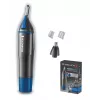 Remington NE3850, preto, azul, cilindro, orelha, sobrancelha, nariz, pilha, AA