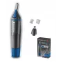Remington NE3850, preto, azul, cilindro, orelha, sobrancelha, nariz, pilha, AA
