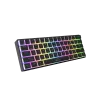 Teclado de gaming genesis THOR 660 G2 — sem fios (2,4 GHz, Bluetooth) e com fios, layout compacto