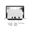 Qoltec 50309 Dock para HDD SSD 2.5 3.5 | SATA III | USB 3.0 | Super Speed 5 Gb/s | com função de clonagem