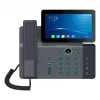 Telefone IP Fanvil V67 Preto 20 linhas LCD Wi-Fi
