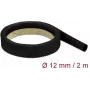 Tubo termorretrátil DeLOCK 18982 preto 2 m 1,2 cm