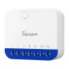 Controlador dimmer mini Wi-Fi inteligente Sonoff MINI‑DIM — módulo compacto de encastrar para regular LED/luz, compatível com Matter