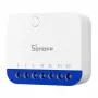Controlador dimmer mini Wi-Fi inteligente Sonoff MINI‑DIM — módulo compacto de encastrar para regular LED/luz, compatível com Matter