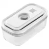 Recipiente de armazenamento ZWILLING 36803-100-0 retangular vidro 0,35 l, cinzento, hermético, empilhável
