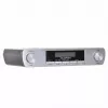 Rádio de cozinha BLAUPUNKT KR14BT com Bluetooth, FM, visor LED, 2x0.8W, rede/pilha, cinzento