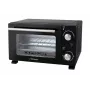 Mini-forno ESPERANZA EKO007N, 10 L, 800 W, preto, máx. 250 °C, temporizador mecânico 30 min