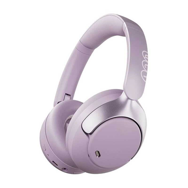Auscultadores sem fios QCY H3 Pro ANC (roxo)