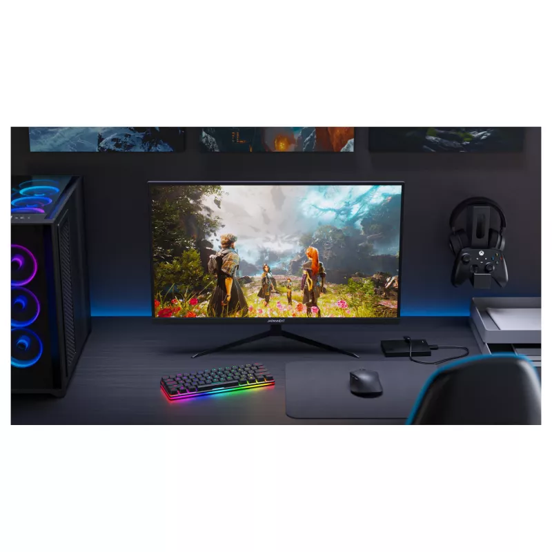 Monitor de computador JAPANNEXT JN-I270UHD16FHD32 68,6 cm (27 polegadas) 3840 x 2160 píxeis 4K Ultra HD LED preto