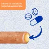 INABA Churu Rolls Receita de Frango Envolvido em Atum com Receita de Vieira - Petiscos para gatos - 4x10 g