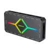 Gamemax | Comando remoto | V4.0 ARGB PWM HUB BK | Preto | Gamemax