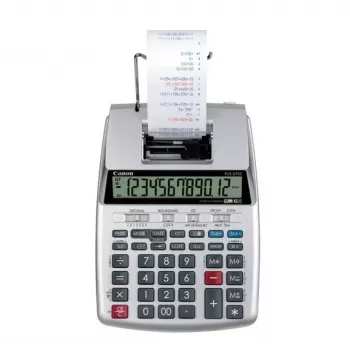 Calculadora de secretária com impressão Canon P23-DTSC prateado