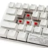 Teclado gaming Ducky One 3 Classic Pure branco Mini, RGB-LED - MX-Red (US) (DKON2161ST-RUSPDPWWWSC1)