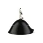 Comedouro para cães Alessi Lula preto AMMI19 B